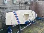 Sunfish open zeilbootje, Watersport en Boten, Ophalen of Verzenden, Zo goed als nieuw, Overige typen, Motorboot