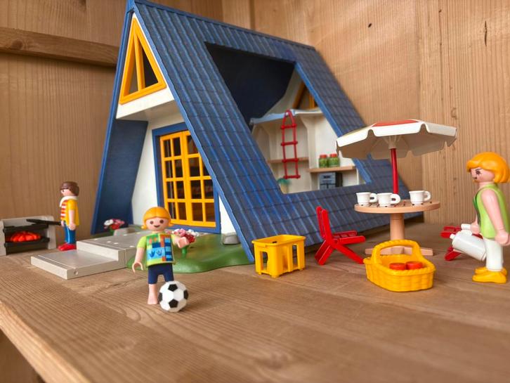 Playmobil 3230 Zomerhuis, Kinderen en Baby's, Speelgoed | Playmobil, Gebruikt, Complete set, Ophalen of Verzenden