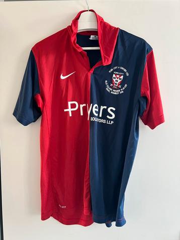 York City FC - Nike 2010 - Wembley final edition beschikbaar voor biedingen