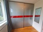 Grote kledingkast met schuifdeuren, Huis en Inrichting, Kasten | Kledingkasten, Ophalen, 200 cm of meer, Zo goed als nieuw, 200 cm of meer