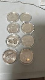 Verzameling Mi Moneda, Sieraden, Tassen en Uiterlijk, Ophalen of Verzenden, Zo goed als nieuw, Zilver, Overige materialen