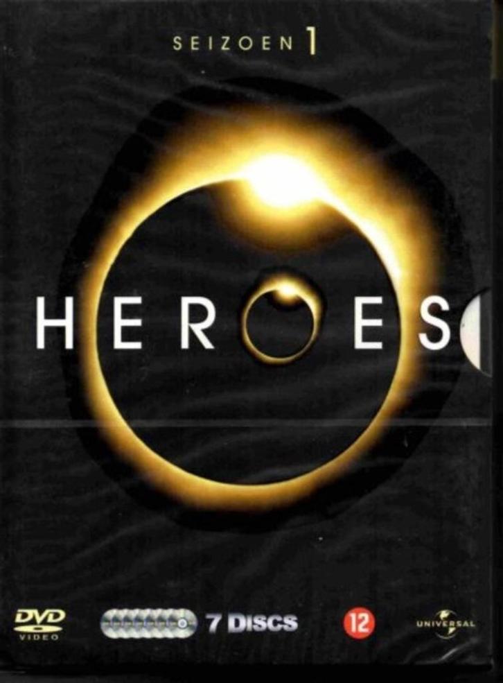 Heroes - Seizoen 1, Cd's en Dvd's, Dvd's | Tv en Series, Nieuw in verpakking, Science Fiction en Fantasy, Boxset, Vanaf 12 jaar