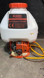 Rug hogedruk spuit, Ophalen, Zo goed als nieuw, Benzine