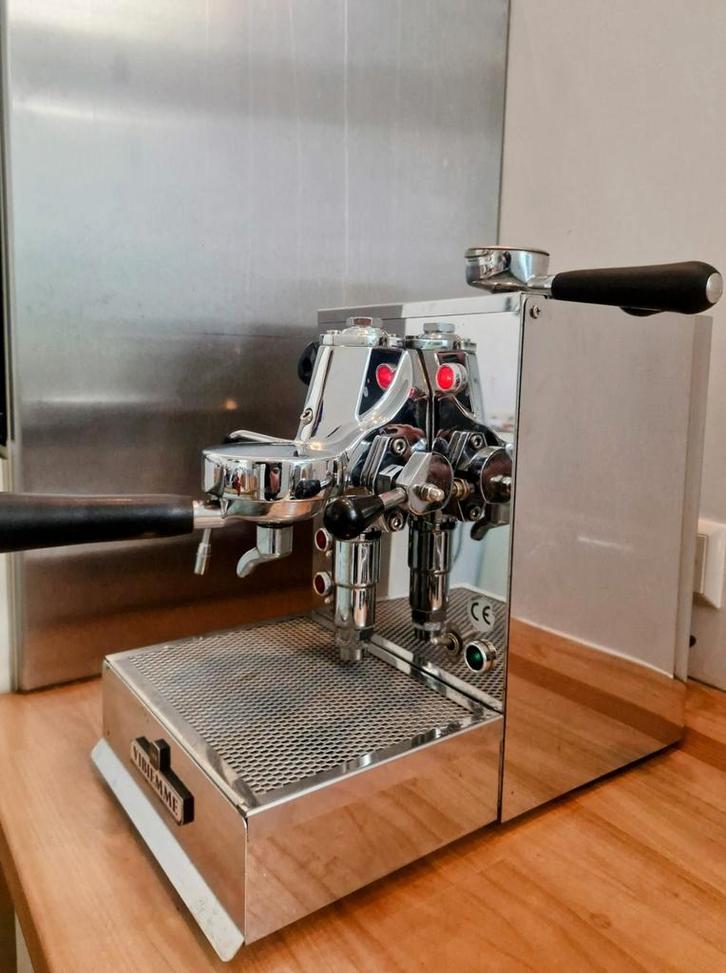 Vibiemme domobar Espresso Machine  RVS, Witgoed en Apparatuur, Koffiezetapparaten, Zo goed als nieuw, Gemalen koffie, Koffiebonen