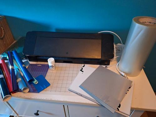 Silhouette Cameo 4 + Vinyl + Accessoires, Hobby en Vrije tijd, Overige Hobby en Vrije tijd, Ophalen of Verzenden