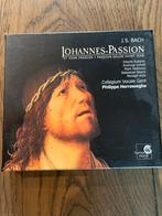 Bach - Johannes-Passion - Herreweghe - Boxset, Met libretto, Ophalen of Verzenden, Zo goed als nieuw, Barok