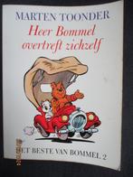 Marten toonder 4x, het beste van Bommel, heer Bommel sluit a, Gelezen, Ophalen of Verzenden, Meerdere stripboeken