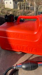 Jerrycan met Pomp voor Motorboot - Zodiac, Ophalen, Gebruikt, Motor en Techniek