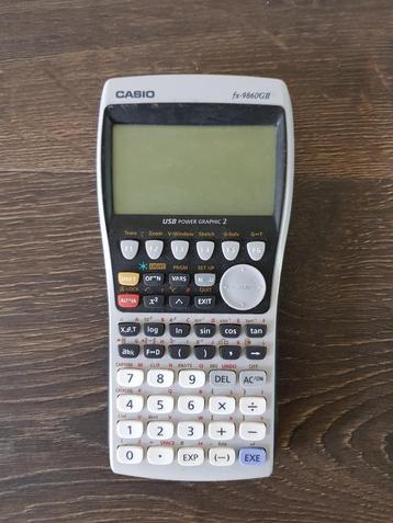 rekenmachine Casio fx-9860GII beschikbaar voor biedingen