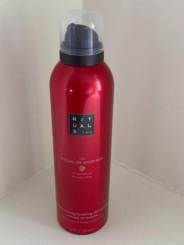 Indian rose & sweet almond oil shower gel/foam - Rituals beschikbaar voor biedingen