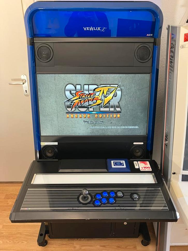 Arcade Kast Taito Vewlix Cabinet Street Fighter Tekken KoF, Spelcomputers en Games, Spelcomputers | Overige, Zo goed als nieuw