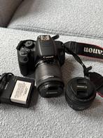 Canon EOS 700D + 2 lenzen & accessoires, Audio, Tv en Foto, Fotocamera's Digitaal, Gebruikt, Spiegelreflex, Canon, Ophalen of Verzenden