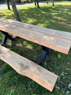Robiuste picknicktafel, Ophalen, Nieuw, Rechthoekig