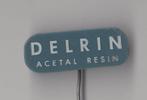 Delrin Acetal Resin speldje, Gebruikt, Niet vindbaar, Niet vindbaar, Speldje of Pin