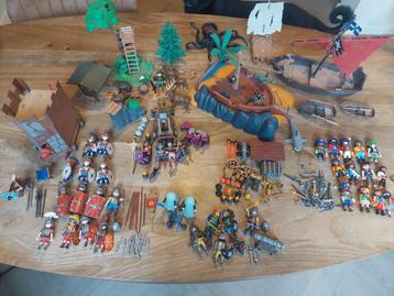 Grote Playmobil Verzameling: Piraten, Romeinen & Meer! beschikbaar voor biedingen