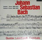 Johann Sebastian Bach Gustav Leonhardt–Partita I -V Cembalo, Ophalen of Verzenden, Barok