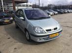 Renault Scénic 2.0-16V Expression, Origineel Nederlands, Te koop, Zilver of Grijs, 5 stoelen