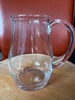 Glazen waterkan Schott Zwiezel, Glas of Glazen, Gebruikt, Ophalen of Verzenden, Glas