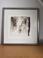 Anton Heyboer - Originele Ets, Antiek en Kunst, Kunst | Etsen en Gravures, Ophalen