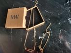 Nieuwe 14k goldplated ketting & armband M&W, Verzenden, Nieuw