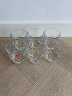 Bormioli Rocco Glazen Set - 6 Stuks, Huis en Inrichting, Keuken | Servies, Glas of Glazen, Ophalen of Verzenden, Effen, Glas