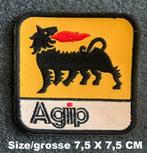 AGIP logo geel Patch voor Ducati - Guzzi - Laverda - Alfa, Verzenden, Nieuw