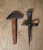 Haarspit en haarhamer, Ophalen of Verzenden