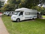 Fendt semi integraal camper, Caravans en Kamperen, Fiat, Bedrijf, Half-integraal, Fiat