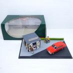 Schuco 1:43 - Opel Kadett B Diorama - Limited Edition, Ophalen of Verzenden, Zo goed als nieuw, Auto, Schuco