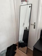 Spiegel met zwarte rand, Ophalen, Minder dan 50 cm, Zo goed als nieuw, 150 tot 200 cm