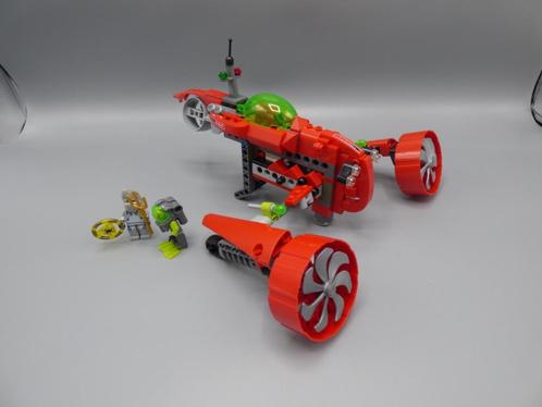 lego Atlantis 8060 Typhoon Turbo sub met boekje, Kinderen en Baby's, Speelgoed | Duplo en Lego, Gebruikt, Lego, Complete set, Ophalen of Verzenden