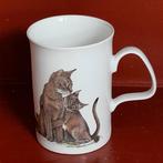 Mok "Cat lovers", Gebruikt, Overige typen, Ophalen of Verzenden, Overige stijlen