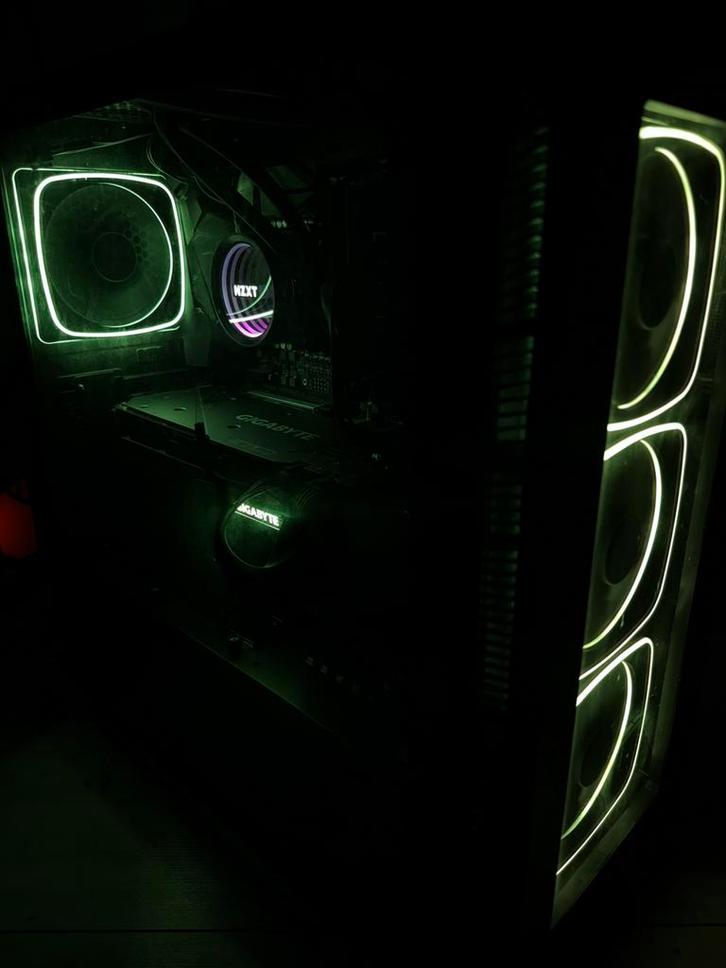 High-end Gaming PC | i7-10700K | RTX 3070 | 32GB RAM | NZXT, Computers en Software, Desktop Pc's, Zo goed als nieuw, 4 Ghz of meer