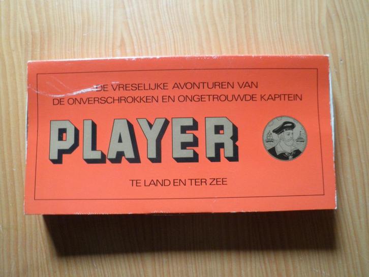 Kapitein PLAYER te land en ter zee, Verzamelen, Rookartikelen, Aanstekers en Luciferdoosjes, Zo goed als nieuw, Overige typen