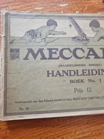 meccano, rijdende kraan  beschikbaar voor biedingen