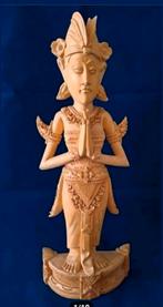 Balinees Houtsnijwerk., Antiek en Kunst, Verzenden