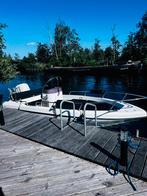 Consoleboot Rascala FM15 met Johnson 70pk motor, Ophalen of Verzenden