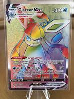 Glaceon VMAX, Ophalen of Verzenden, Zo goed als nieuw, Losse kaart