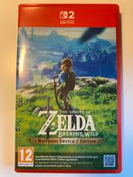 Zelda Breath of The Wild game card nintendo switch 2, 1 speler, Ophalen, Zo goed als nieuw, Vanaf 3 jaar