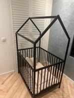 Huis box zwart gebruikt, Kinderen en Baby's, Boxen, Ophalen of Verzenden, Zo goed als nieuw, Boxkleed