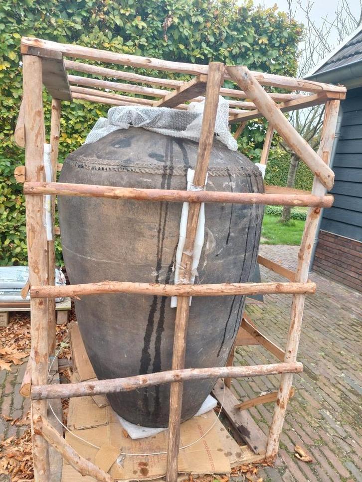 oude waterkruik., Huis en Inrichting, Woonaccessoires | Etagères, Gebruikt, Ophalen of Verzenden