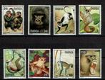 rwanda 1978 pf serie apen wildlife zoogdieren, Postzegels en Munten, Postzegels | Thematische zegels, Ophalen of Verzenden, Dier of Natuur