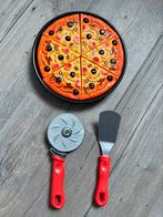 Speelgoed pizza. Alleen ophalen!, Kinderen en Baby's, Speelgoed | Speelkeukens, Ophalen, Gebruikt, Kunststof, Speelkeuken-accessoire