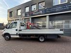 Iveco 50C Kraan 450kg Bj 2004 Apk 08-2026 Bak afmeting 422x2, Stof, Iveco, Wit, Origineel Nederlands
