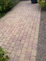 Koppelstonnes  rood / geel  20x15x6 cm gratis afhalen, Tuin en Terras, Tegels en Klinkers, Ophalen, Gebruikt, Klinkers, 10 m² of meer