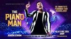 2 kaarten The Pianoman zaterdag 13 december in Ahoy, Tickets en Kaartjes, Twee personen, December