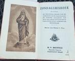 Zondagsmisboek door  Pastoor C. Floor, Antiek en Kunst, Antiek | Boeken en Bijbels, Ophalen of Verzenden