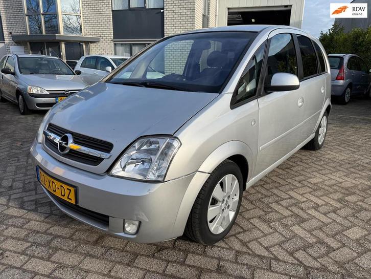 Opel Meriva 1.8-16V Cosmo Automaat Elektr Ramen Cruise Contr, Auto's, Opel, Bedrijf, Te koop, Meriva, ABS, Airconditioning, Boordcomputer