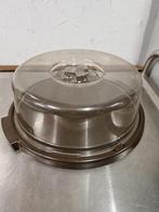 taartstolp bewaarschaal curver vintage, Huis en Inrichting, Ophalen of Verzenden, 'T Olde Gre-j, Info@toldegrej.nl, Endepoelstraat 20f Didam