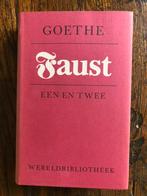 Goethe, Faust, Ophalen of Verzenden, Zo goed als nieuw, Nederland